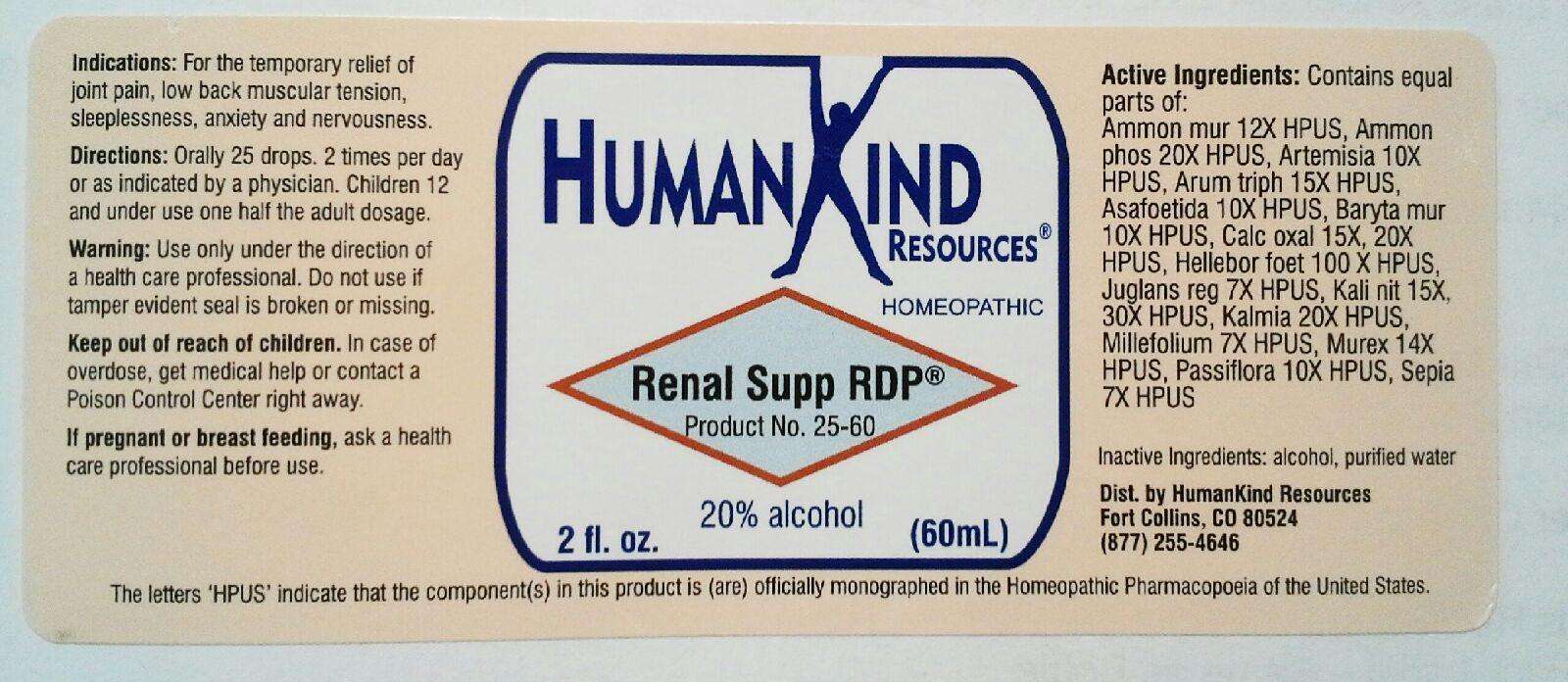 Renal Supp-RDP